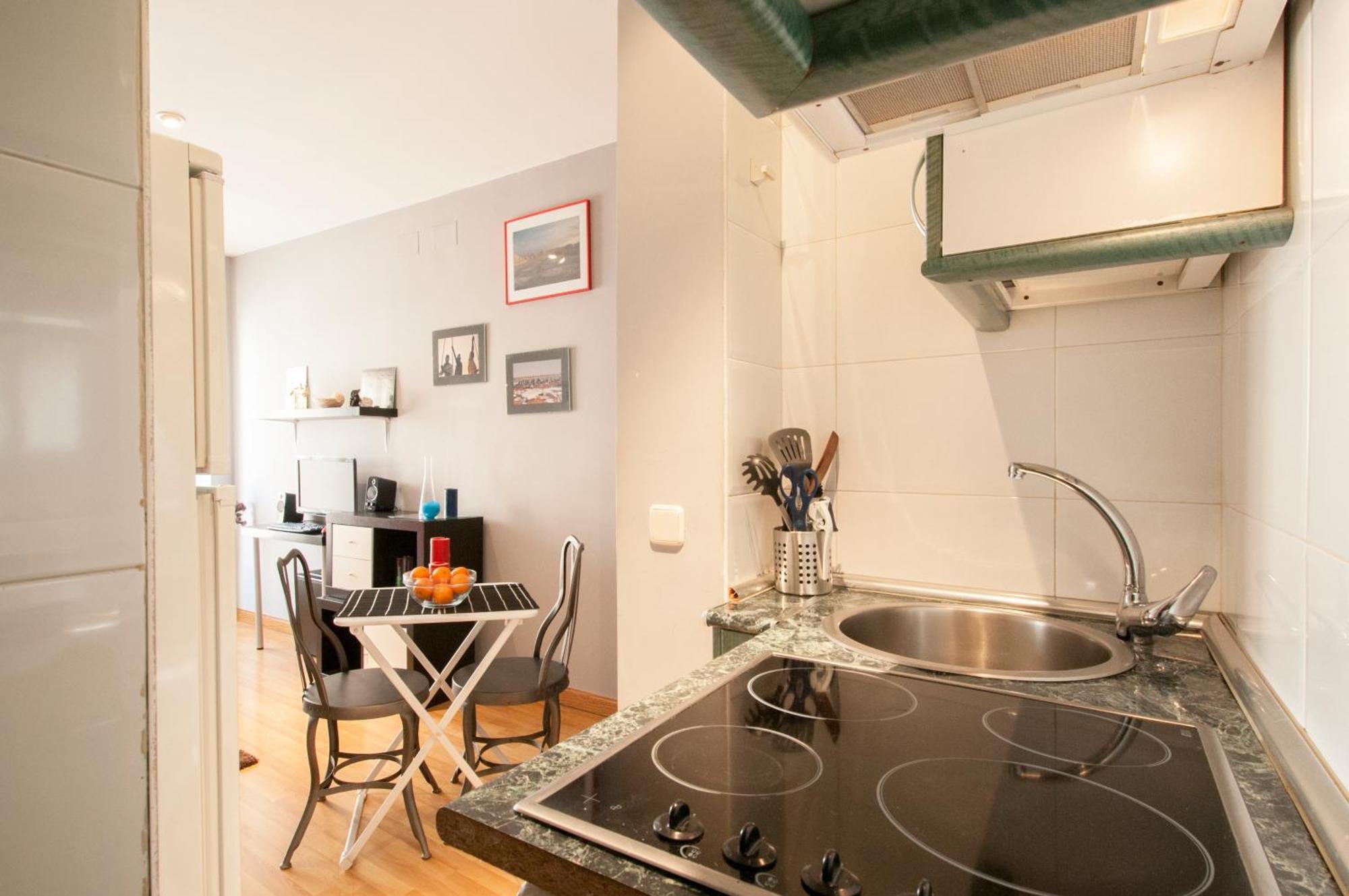 Apartamentos Eloisa Madrid Zimmer foto
