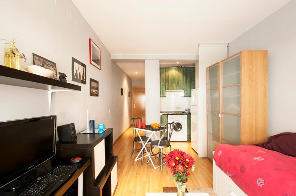 Apartamentos Eloisa Madrid Zimmer foto